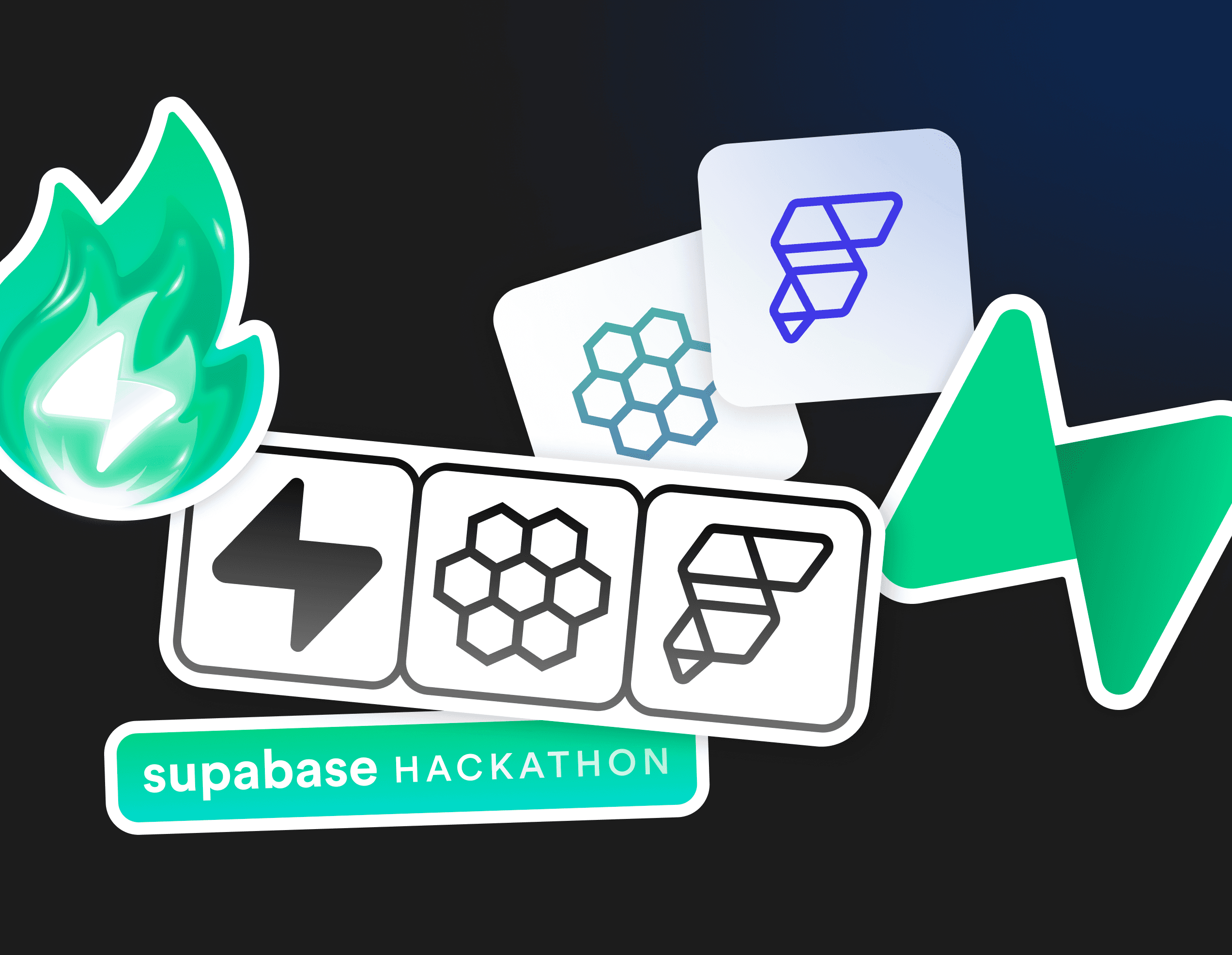 Flutter Hackathon Stickers